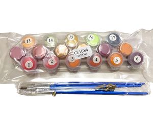 Kits de peinture par numéros 20x30 cm Les 3 filles joyeuses