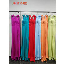 Robe de soirée multiposition en coupe sirène avec nœud au dos