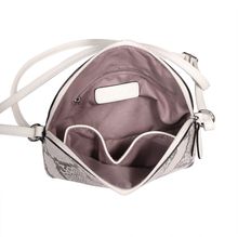 Pochette à bandoulière ajustable avec rangement optimisé