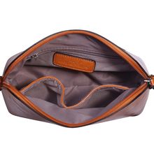 Pochette à bandoulière ajustable avec rangement optimisé