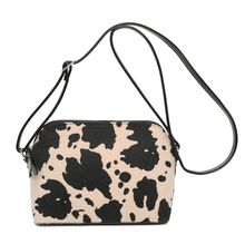 Pochette à bandoulière ajustable avec rangement optimisé