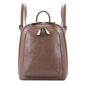 Sac à dos polyvalent équipé d’une poche zippée sur le devant