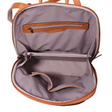 Sac à dos polyvalent équipé d’une poche zippée sur le devant