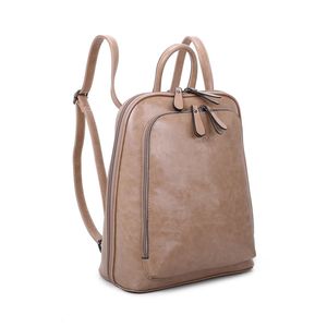 Sac à dos polyvalent équipé d’une poche zippée sur le devant