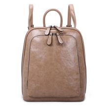 Sac à dos polyvalent équipé d’une poche zippée sur le devant