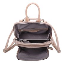 Sac à dos polyvalent équipé d’une poche zippée sur le devant