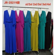 Combinaison de cérémonie style palazzo en grande taille à col en V