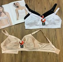 Soutien-gorge Ancona à bonnets D confort sans mousse et armature