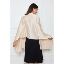 Foulard long uni polyester coloris au choix