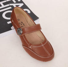 Ballerine babies à surpiqures avec une bride scratch taille 36 - 41