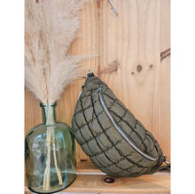 Sac banane matelassé pour femme à l'aspect d'une doudoune