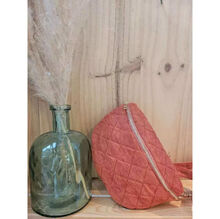 Sac banane en polyester avec matelassage motif en losange