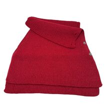 Cols sans capuchon  en maille côtelée épaisse avec des boutons ronds