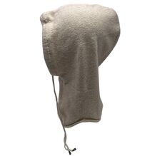 Bonnet cagoule à texture douce et confortable avec un cordon de serrage