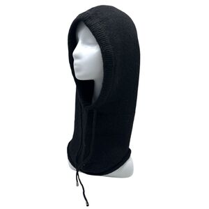 Bonnet cagoule à texture douce et confortable avec un cordon de serrage