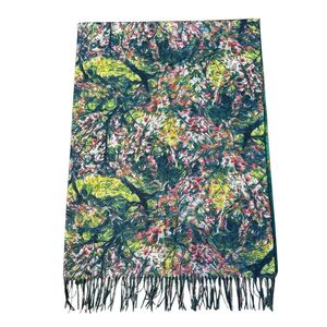 Écharpe réversible de Vincent Van Gogh "Amandier en fleurs"