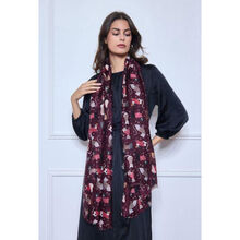 Écharpe automne à motif de chats multicolores - 12 pièces