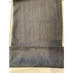 Pantalon ample grande taille femme à intérieur polaire design côtelé