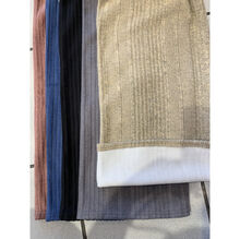 Pantalon ample grande taille femme à intérieur polaire design côtelé