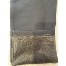 Pantalon ajusté à doublure polaire et poches avec détails décoratifs