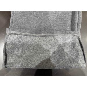 Pantalon coupe large fluide doublé polaire à deux poches côtés