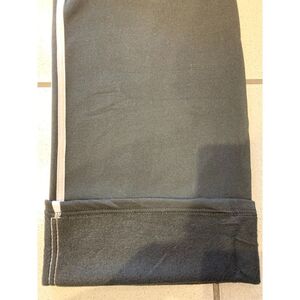 Pantalon de jogging  large doublé polaire avec deux bandes latérales