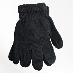 Lot de 12 paires de gants tricotés avec motifs unis pour enfant