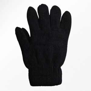 Gants basiques extensibles pour enfants à double épaisseur