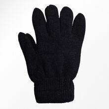 Gants basiques extensibles pour enfants à double épaisseur