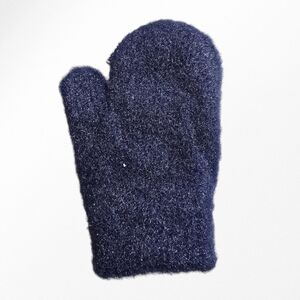 Gants moufles enfants épais et matière douce extensible unie