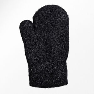 Gants moufles enfants épais et matière douce extensible unie