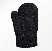 Gants moufles enfants épais et matière douce extensible unie