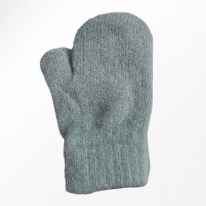 Gants moufles enfants épais et matière douce extensible unie