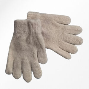 Gants enfants épais à cinq doigts en matière douce et extensible