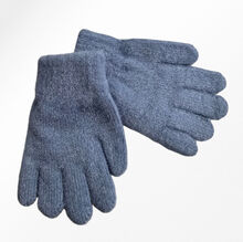 Gants enfants épais à cinq doigts en matière douce et extensible