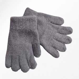 Gants enfants épais à cinq doigts en matière douce et extensible