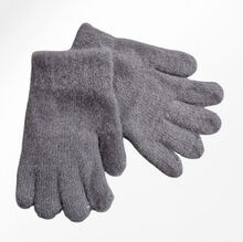 Gants enfants épais à cinq doigts en matière douce et extensible