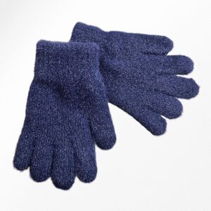 Gants enfants épais à cinq doigts en matière douce et extensible