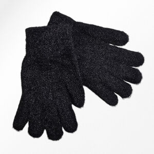 Gants enfants épais à cinq doigts en matière douce et extensible