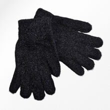 Gants enfants épais à cinq doigts en matière douce et extensible