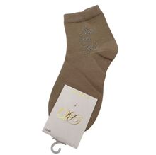 Chaussettes courtes  avec motif Mickey scintillant aux couleurs mixtes