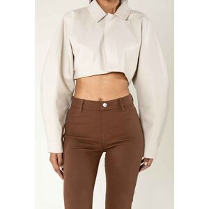 Legging stretch taille haute sans zip avec poches arrière pratiques