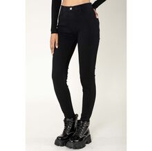 Legging stretch taille haute sans zip avec poches arrière pratiques