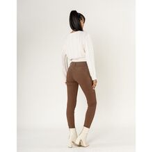 Legging stretch taille haute muni d’un zip et de poches avant/arrière