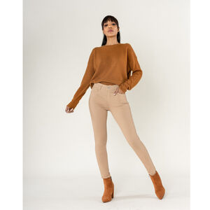 Legging stretch taille haute muni d’un zip et de poches avant/arrière