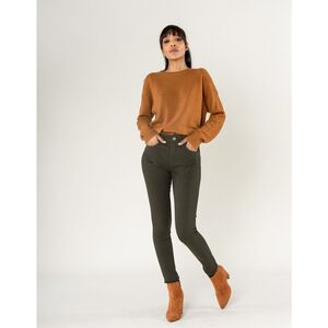 Legging stretch taille haute muni d’un zip et de poches avant/arrière