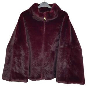 Veste en fausse fourrure au toucher très doux, imitée du vison