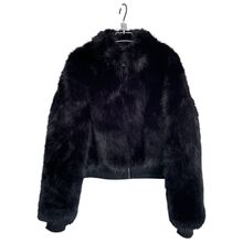 Veste en fausse fourrure façon vison, d'une douceur exceptionnelle