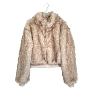 Veste en fausse fourrure façon vison, d'une douceur exceptionnelle