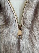 Veste en fausse fourrure façon vison, d'une douceur exceptionnelle